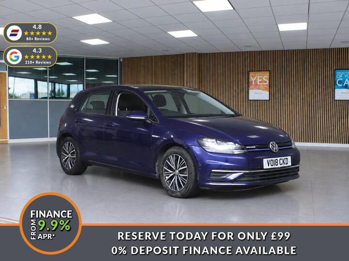 Volkswagen GOLF 1.5 TSI EVO SE Nav Euro 6 (s/s) 5dr