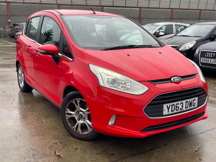 Ford B-Max 1.4 Zetec Euro 5 5dr