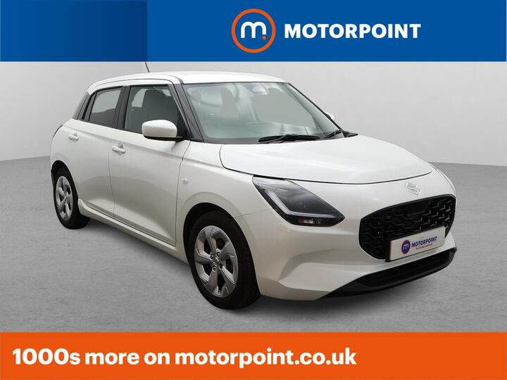 Suzuki Swift 1.2 MHEV Motion CVT Euro 6 (s/s) 5dr