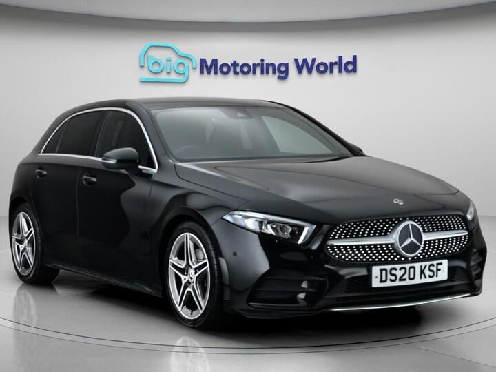 Mercedes-Benz A Class 1.3 A180 AMG Line (Executive) Euro 6 (s/s) 5dr