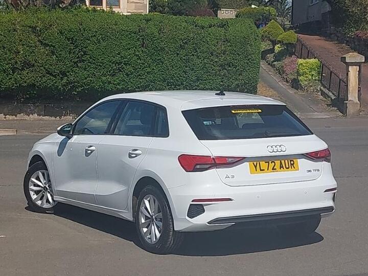 Audi A3 1.5 TFSI 35 Technik Sportback S Tronic Euro 6 (s/s) 5dr