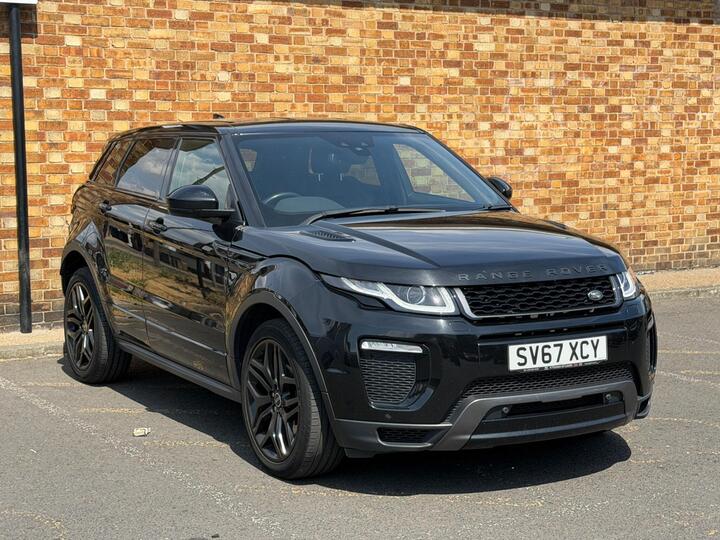 Land Rover Range Rover Evoque 2.0 TD4 HSE Dynamic Auto 4WD Euro 6 (s/s) 5dr