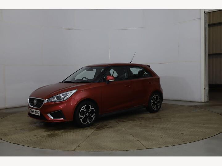MG MG3 1.5 VTi-TECH Exclusive Euro 6 (s/s) 5dr