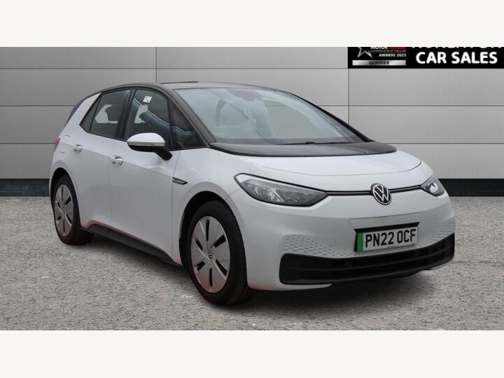 Volkswagen ID.3 Pro Performance 58kWh Life Auto 5dr