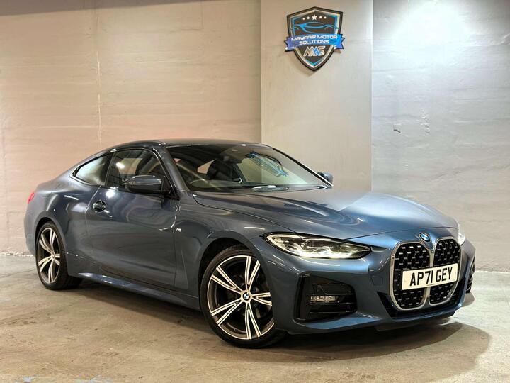 BMW 4 SERIES 2.0 420i M Sport Auto XDrive Euro 6 (s/s) 2dr