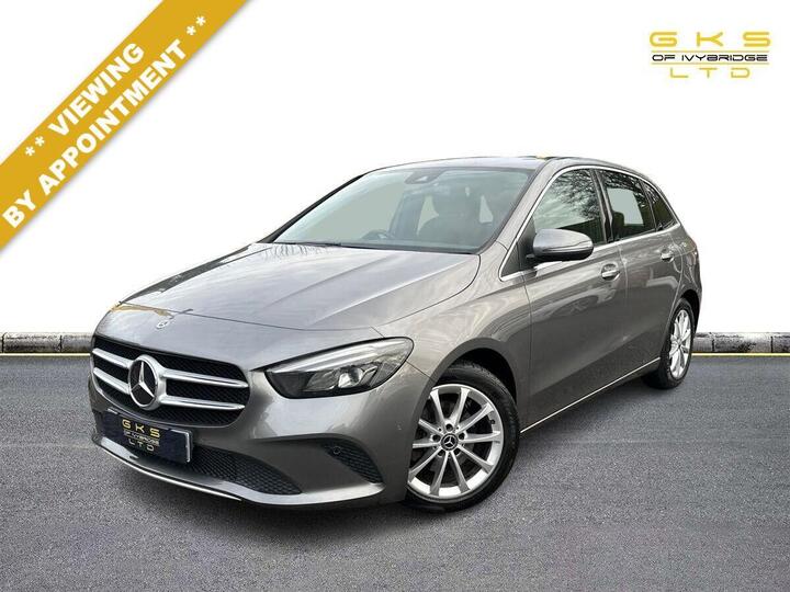 Mercedes-Benz B-CLASS 1.3 B180 Sport (Premium) 7G-DCT Euro 6 (s/s) 5dr
