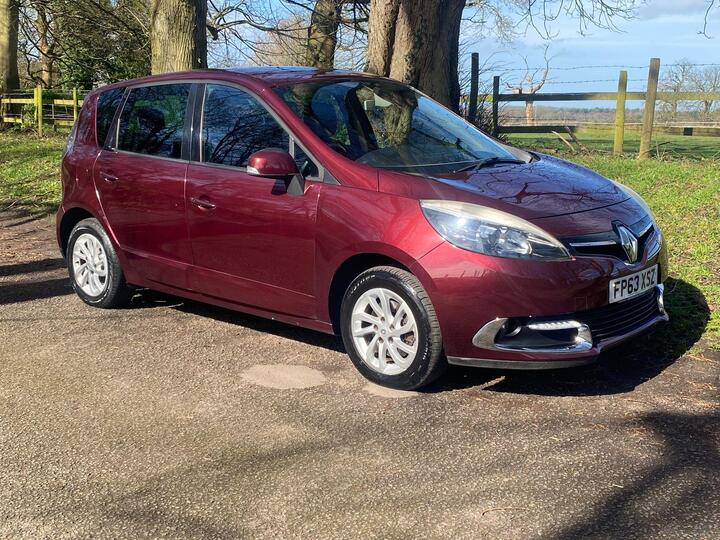 Renault Scenic 1.5 DCi Dynamique TomTom EDC Euro 5 5dr