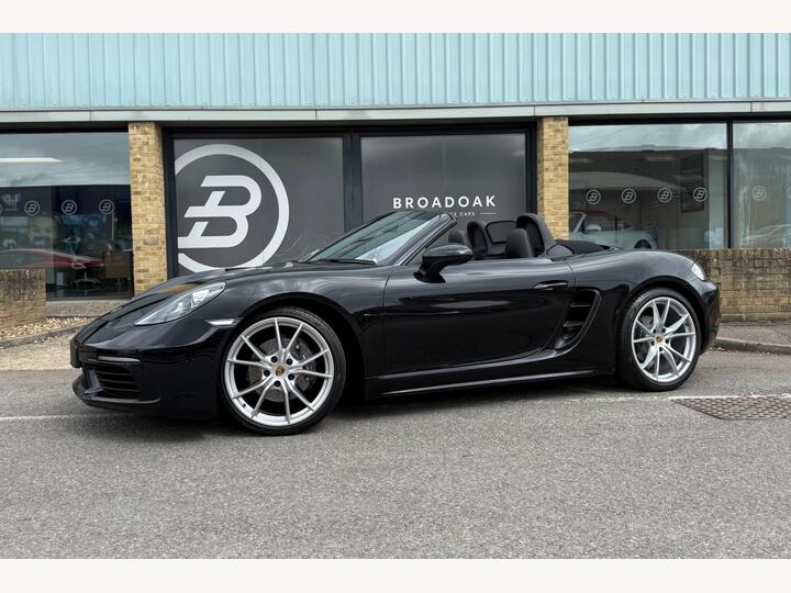 Porsche 718 Boxster 2.0T PDK Euro 6 (s/s) 2dr