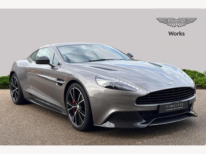 Aston Martin Vanquish 6.0 V12 T-TronicII Euro 5 2dr Aston Martin Vanquish 6.0 V12 T-TronicII Euro 5 2dr