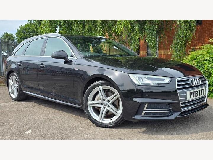 Audi A4 Avant 2.0 TDI Ultra S Line S Tronic Euro 6 (s/s) 5dr Audi A4 Avant 2.0 TDI Ultra S Line S Tronic Euro 6 (s/s) 5dr