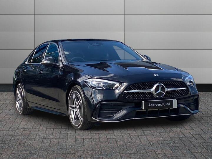 Mercedes-Benz C Class 1.5 C200h MHEV AMG Line G-Tronic+ Euro 6 (s/s) 4dr