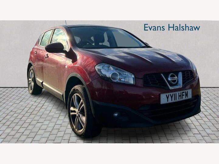 Nissan Qashqai 1.6 Acenta 2WD Euro 5 (s/s) 5dr