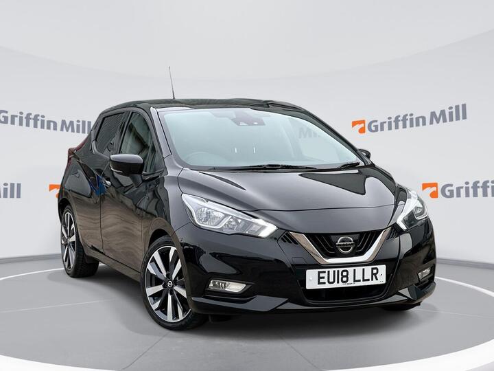 Nissan MICRA 0.9 IG-T Tekna Euro 6 (s/s) 5dr