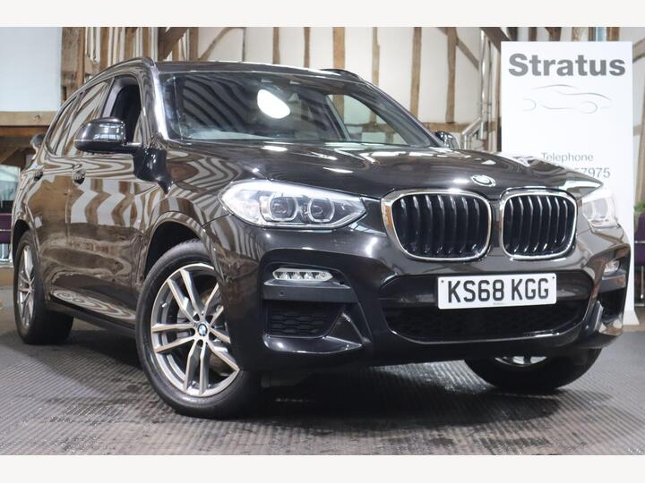 BMW X3 2.0 20d M Sport Auto XDrive Euro 6 (s/s) 5dr