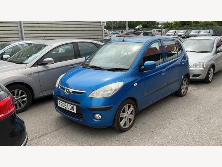 Hyundai I10 1.1 Comfort Euro 4 5dr