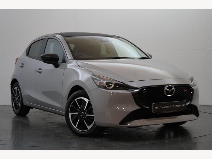 Mazda Mazda2 1.5 SKYACTIV-G Homura Aka Auto Euro 6 (s/s) 5dr Mazda Mazda2 1.5 SKYACTIV-G Homura Aka Auto Euro 6 (s/s) 5dr