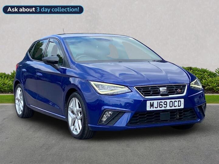 SEAT IBIZA 1.0 MPI FR Euro 6 (s/s) 5dr GPF