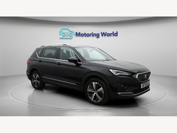 SEAT Tarraco 1.5 TSI EVO XCELLENCE DSG Euro 6 (s/s) 5dr
