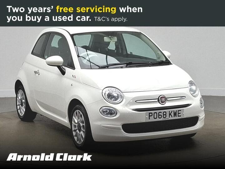 Fiat 500 1.2 Pop Star Euro 6 (s/s) 3dr