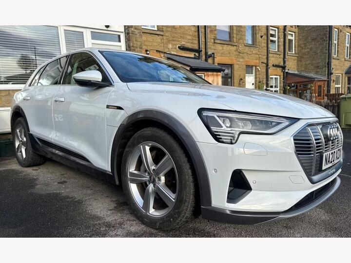 Audi E-Tron 50 Technik Auto Quattro 5dr 71.2kWh