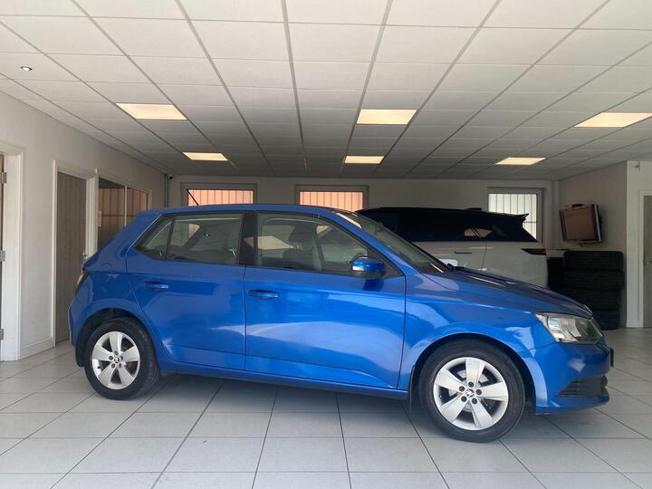 Skoda Fabia 1.0 SE Euro 6 (s/s) 5dr
