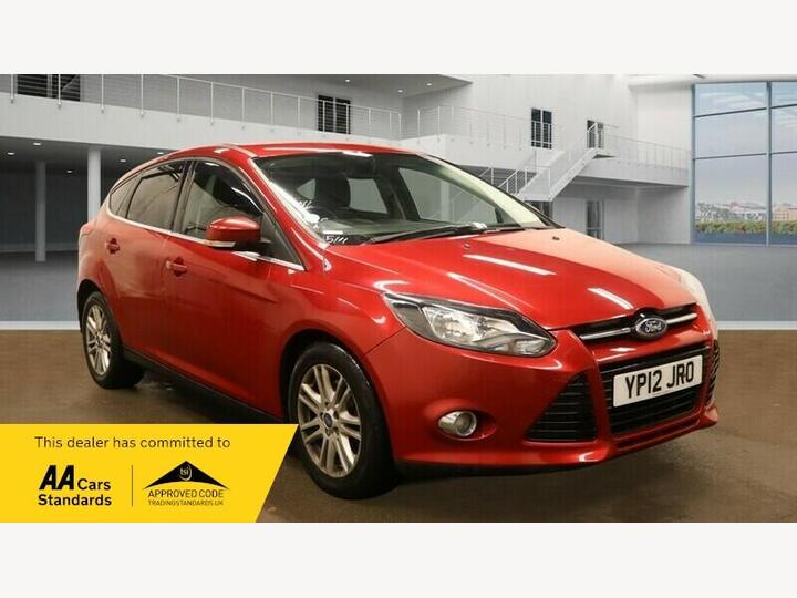 Ford Focus 1.6T EcoBoost Titanium Euro 5 (s/s) 5dr