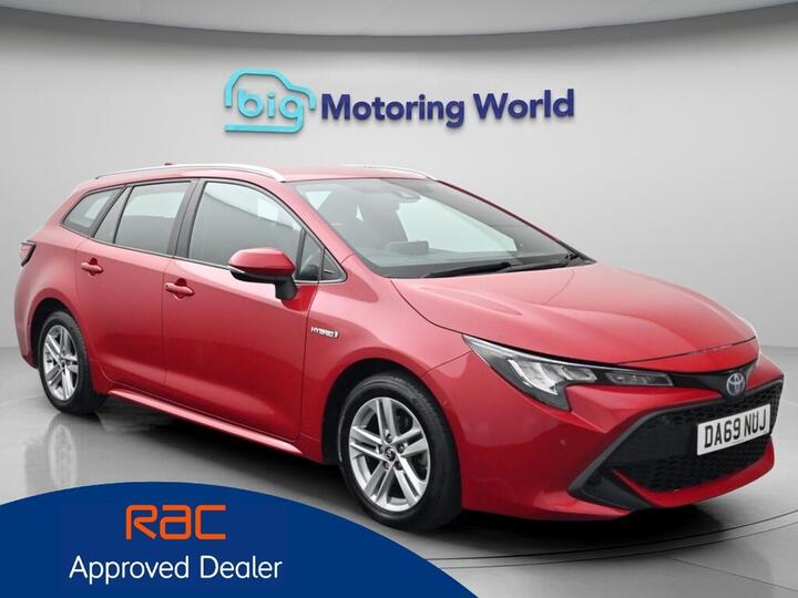 Toyota Corolla 1.8 VVT-h Icon Tech Touring Sports CVT Euro 6 (s/s) 5dr Toyota Corolla 1.8 VVT-h Icon Tech Touring Sports CVT Euro 6 (s/s) 5dr