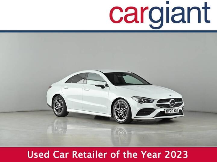 Mercedes-Benz CLA 1.3 CLA200 AMG Line Coupe 7G-DCT Euro 6 (s/s) 4dr