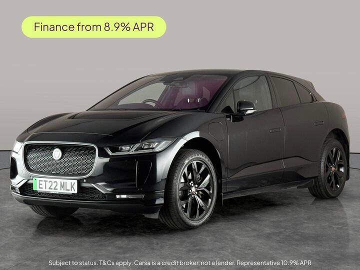 Jaguar I-PACE 400 90kWh HSE Black Auto 4WD 5dr