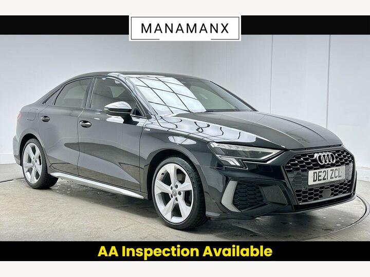 Audi A3 1.5 TFSI 35 S Line Euro 6 (s/s) 4dr