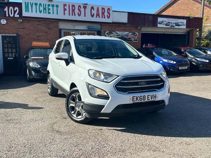 Ford EcoSport 1.0T EcoBoost Zetec Euro 6 (s/s) 5dr
