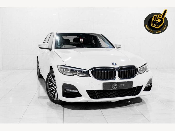 BMW 3 SERIES 2.0 320i M Sport Auto Euro 6 (s/s) 4dr BMW 3 SERIES 2.0 320i M Sport Auto Euro 6 (s/s) 4dr