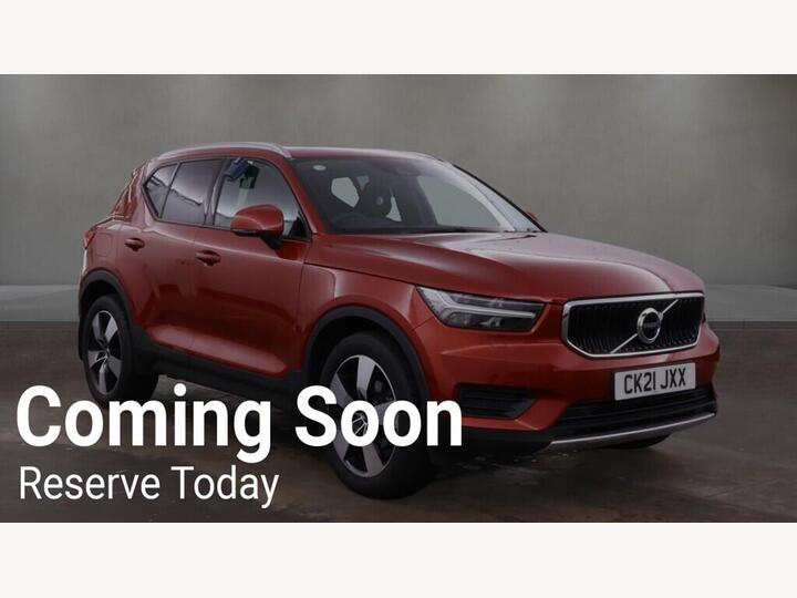 Volvo XC40 1.5 T3 Momentum Auto Euro 6 (s/s) 5dr