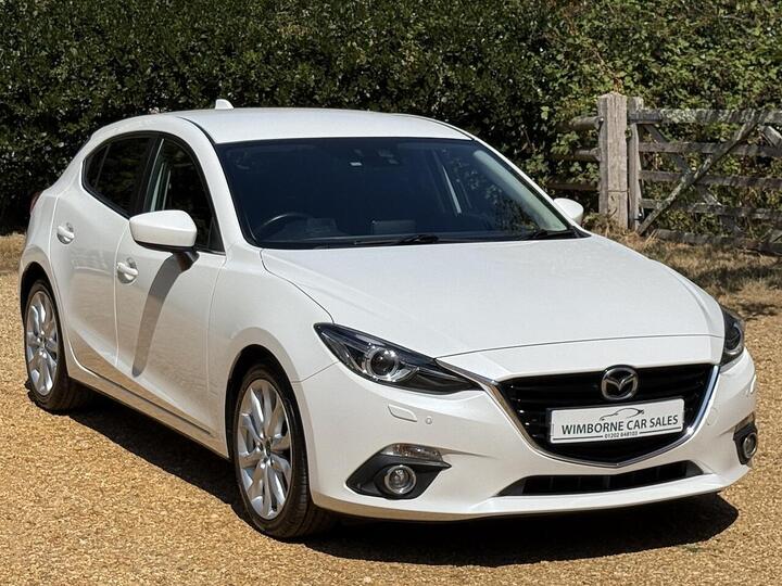 Mazda Mazda3 2.0 SKYACTIV-G Sport Nav Euro 5 (s/s) 5dr