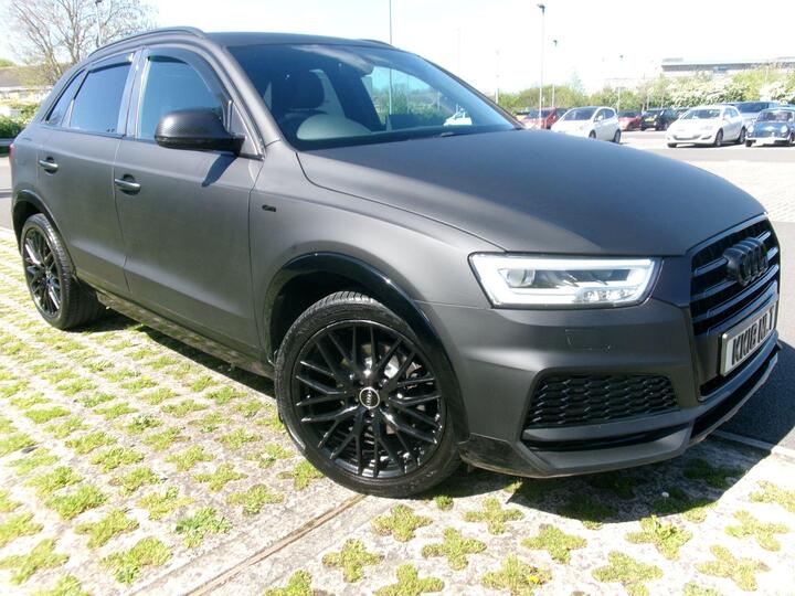 Audi Q3 2.0 TDI Black Edition Quattro Euro 6 (s/s) 5dr