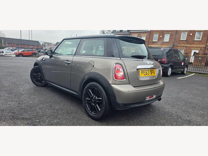 MINI Hatch 1.6 Cooper Euro 5 (s/s) 3dr