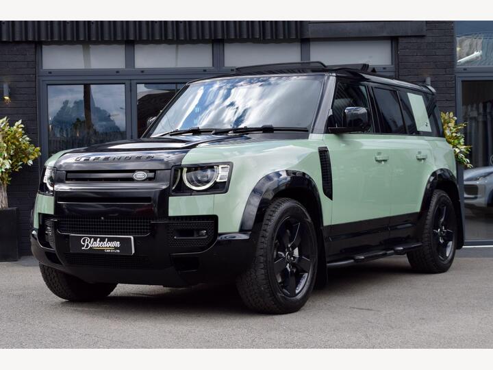 Land Rover Defender 110 3.0 D300 MHEV 75th Limited Edition Auto 4WD Euro 6 (s/s) 5dr Land Rover Defender 110 3.0 D300 MHEV 75th Limited Edition Auto 4WD Euro 6 (s/s) 5dr