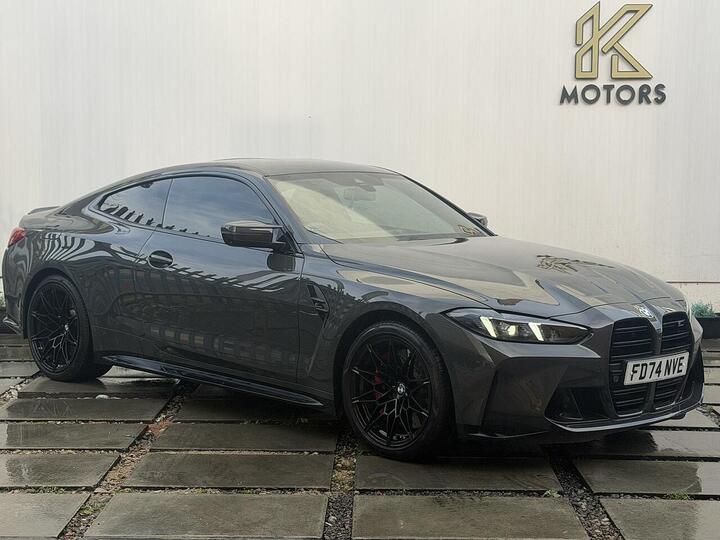 BMW M4 3.0 BiTurbo Competition Steptronic M XDrive Euro 6 (s/s) 2dr