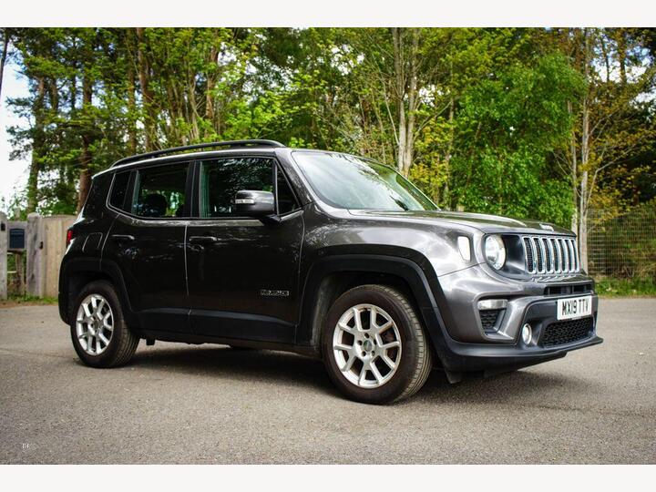 Jeep RENEGADE 1.6 MultiJetII Longitude Euro 6 (s/s) 5dr