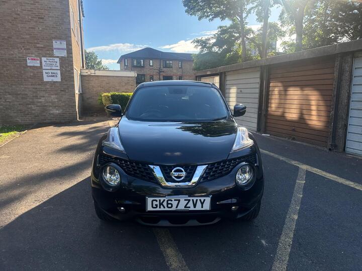 Nissan Juke 1.6 N-Connecta XTRON Euro 6 5dr