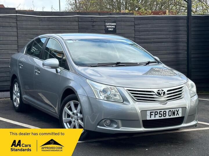 Toyota Avensis 1.8 V-Matic TR Euro 4 4dr