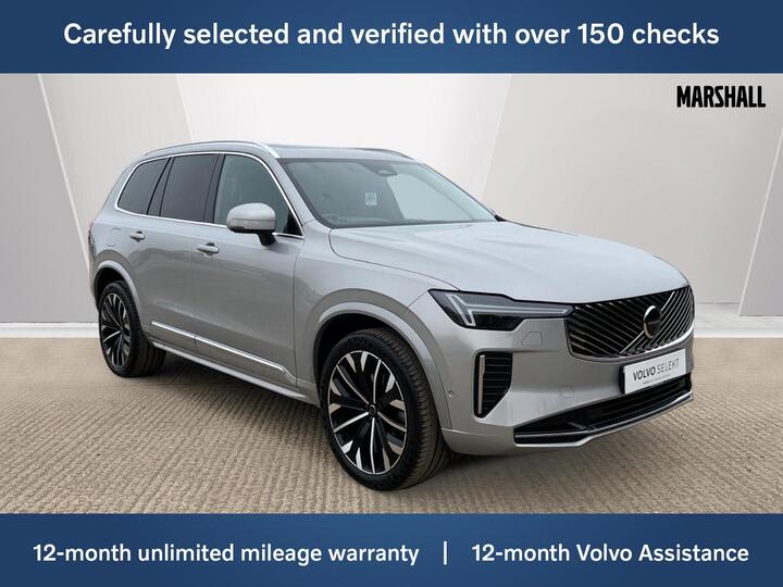 Volvo XC90 2.0 B5 MHEV Ultra Bright Auto 4WD Euro 6 (s/s) 5dr