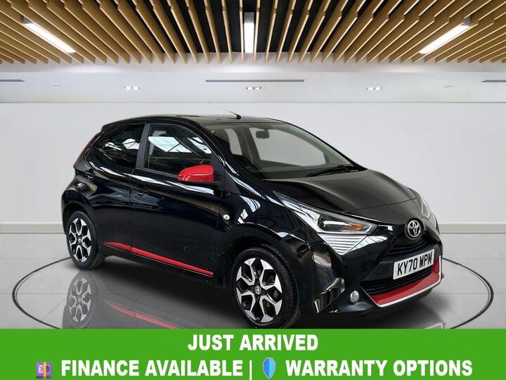 Toyota AYGO 1.0 VVT-i X-trend Euro 6 5dr