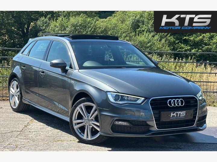 Audi A3 2.0 TDI S Line Sportback Euro 6 (s/s) 5dr
