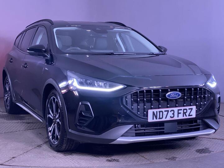 Ford FOCUS 1.0T EcoBoost MHEV Active X DCT Euro 6 (s/s) 5dr