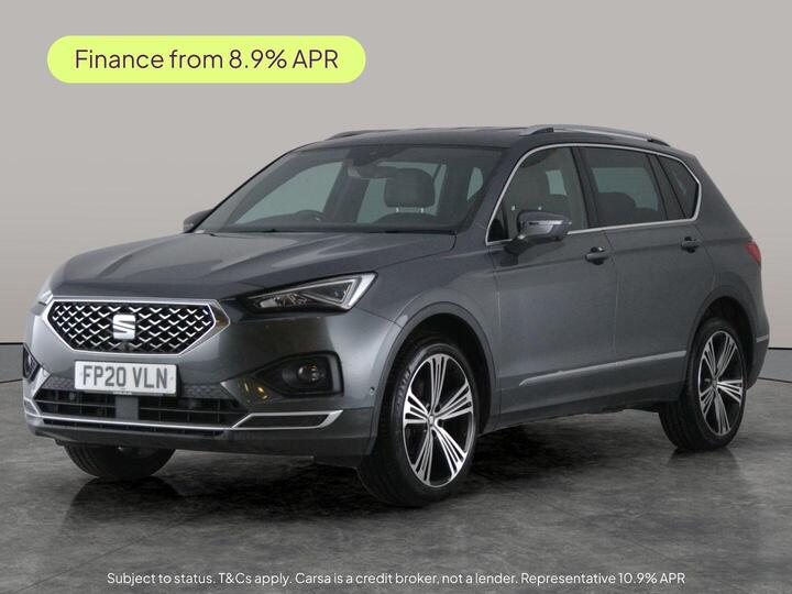 SEAT Tarraco 2.0 TDI XCELLENCE Lux Euro 6 (s/s) 5dr