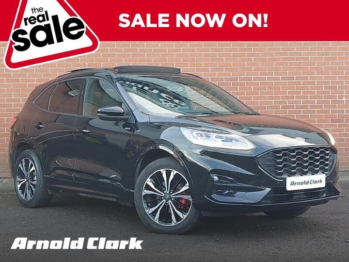 Ford Kuga 2.5 Duratec 14.4kWh ST-Line X Edition CVT Euro 6 (s/s) 5dr