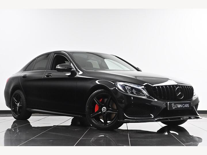 Mercedes-Benz C Class 2.1 C250d AMG Line G-Tronic+ Euro 6 (s/s) 4dr
