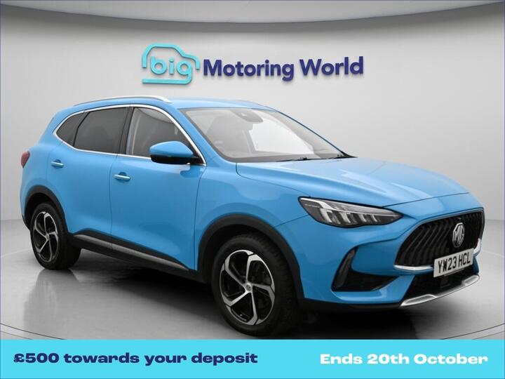 MG MG HS 1.5 T-GDI Trophy DCT Euro 6 (s/s) 5dr