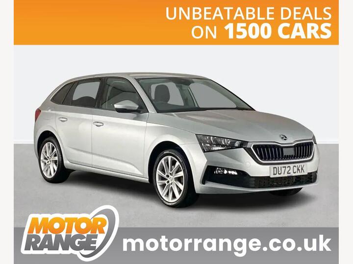 Skoda Scala 1.5 TSI SE L Euro 6 (s/s) 5dr